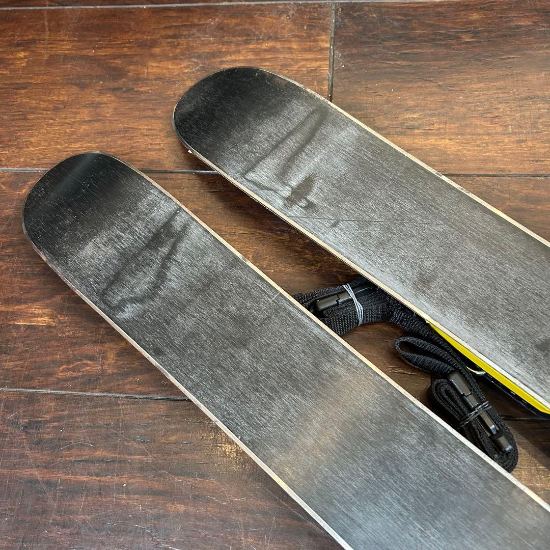 KAZAMA 90cm ブーツ　ROSSIGNOL 24.5cm ファンスキー