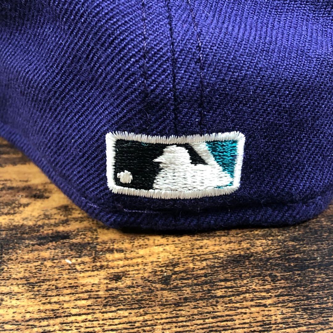 ビンテージ NEW ERA ダイヤモンドバックス 7 1/4 57.7cm