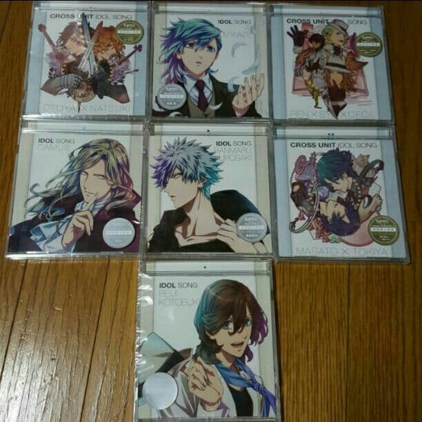 うたプリ　ドルソン　CD７枚　Neowing特典など　おまけ有り