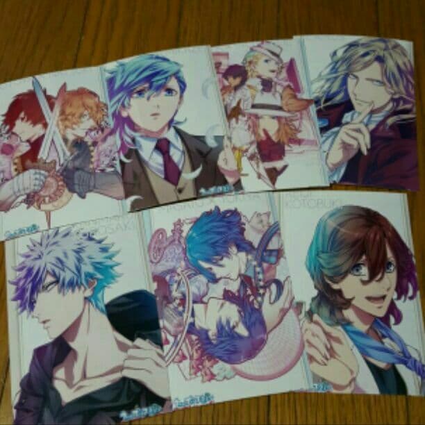 うたプリ　ドルソン　CD７枚　Neowing特典など　おまけ有り