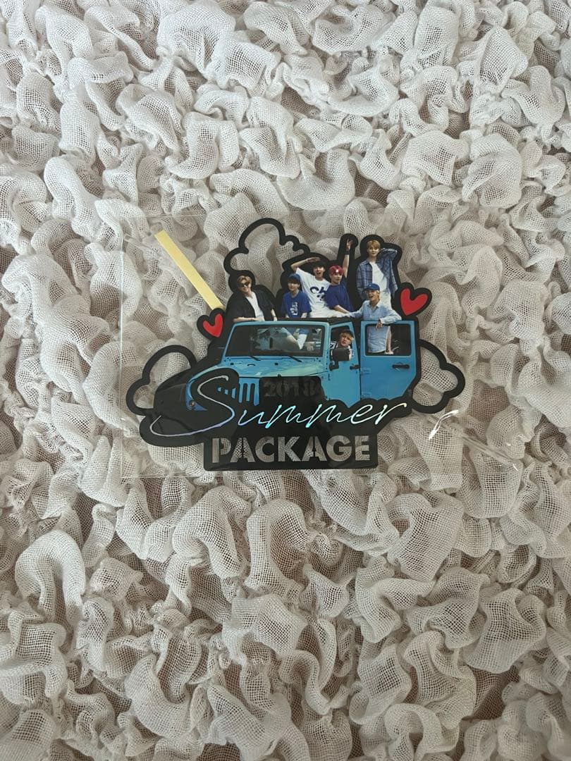 防弾少年団 BTS 2018 BTS SUMMER PACKAGE VOL.4