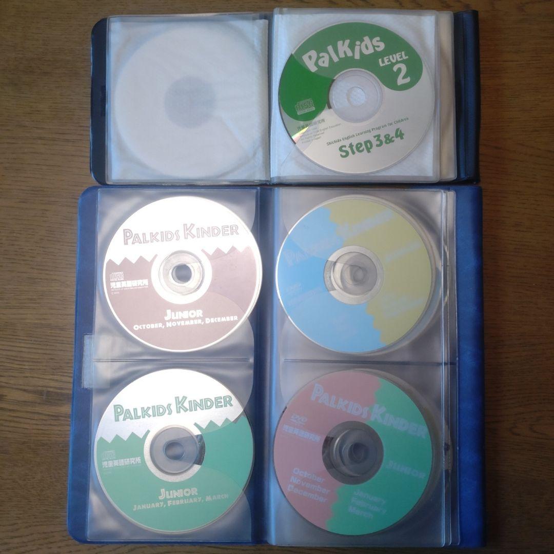 パルキッズ　旧版　キンダーCD・DVD / レベル2CD