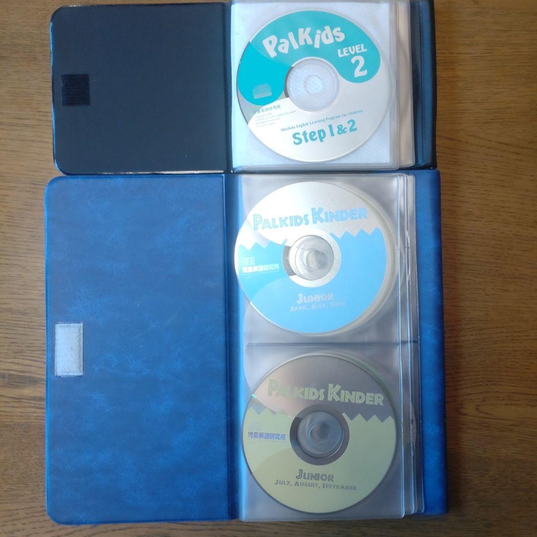 パルキッズ　旧版　キンダーCD・DVD / レベル2CD