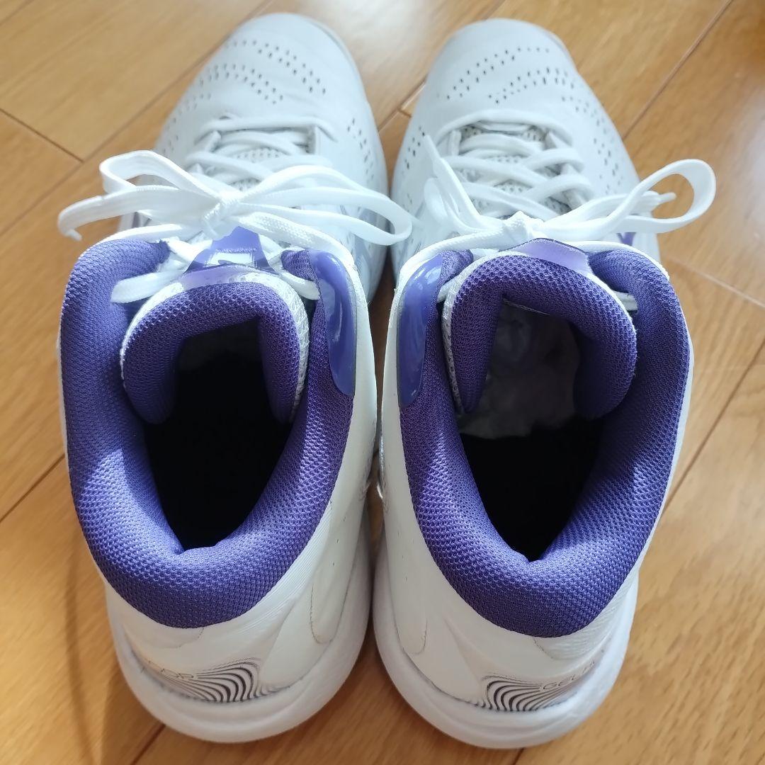 美品★asics バスケットボールシューズ　ゲル フープ V16 スタンダード