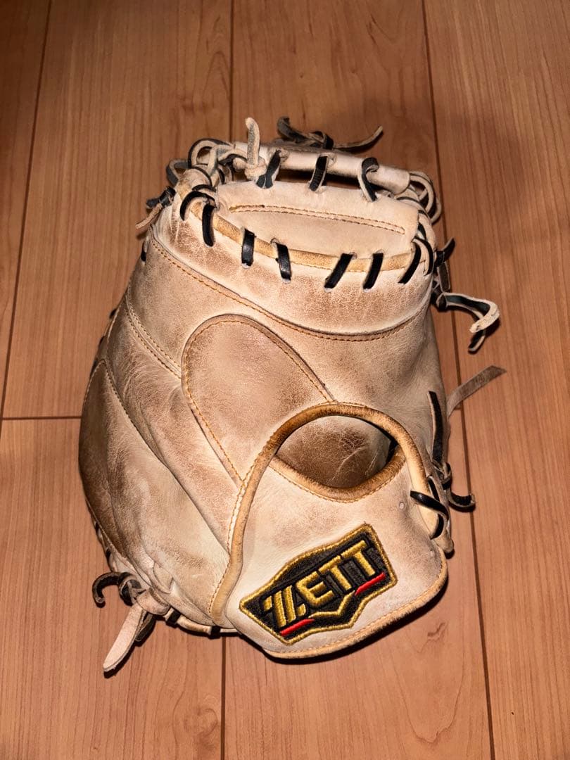 超美品‼️型抜群‼️硬式ZETTプロステイタス中村悠平モデルキャッチャーミット即戦力