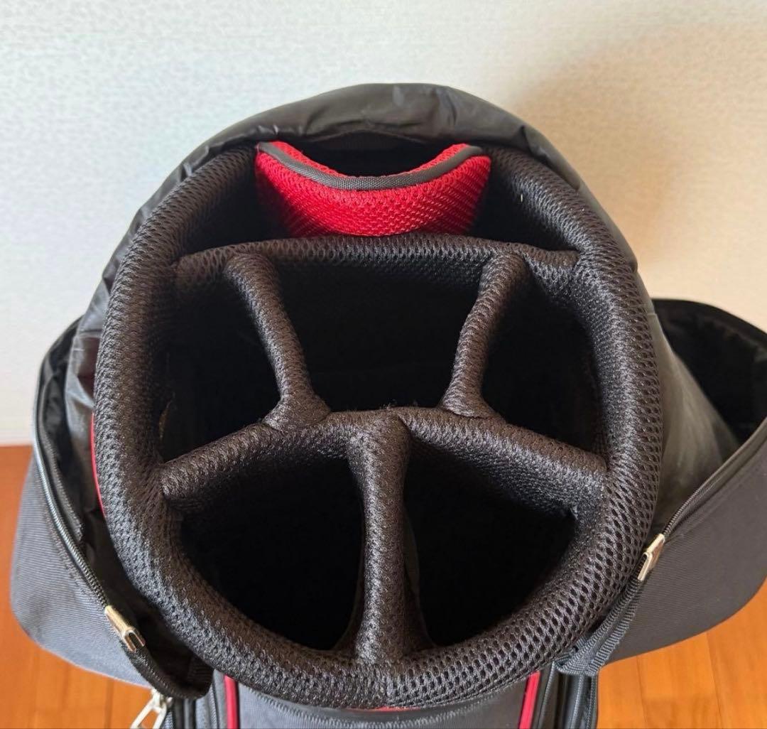 ルコック キャディバッグ メンズ 9型