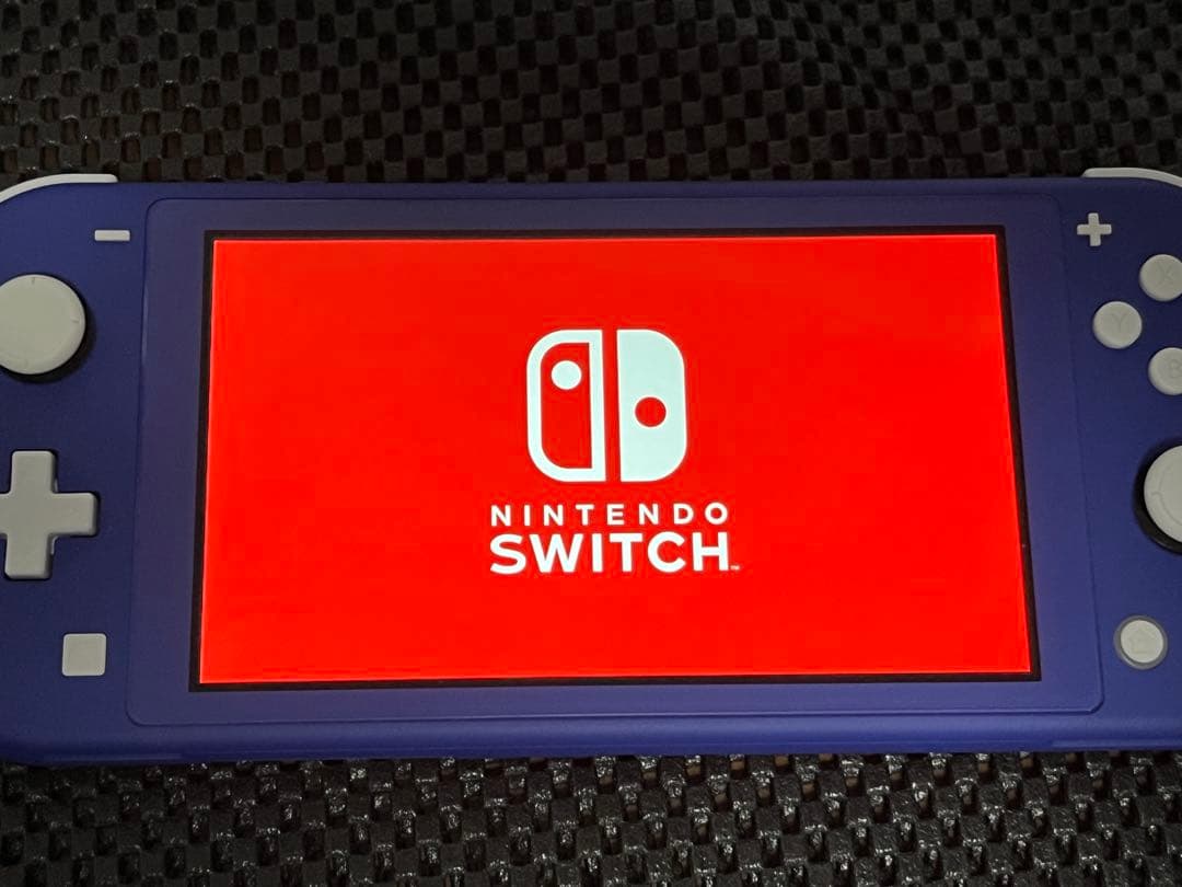 Nintendo Switch Lite blue とSDカード128MB