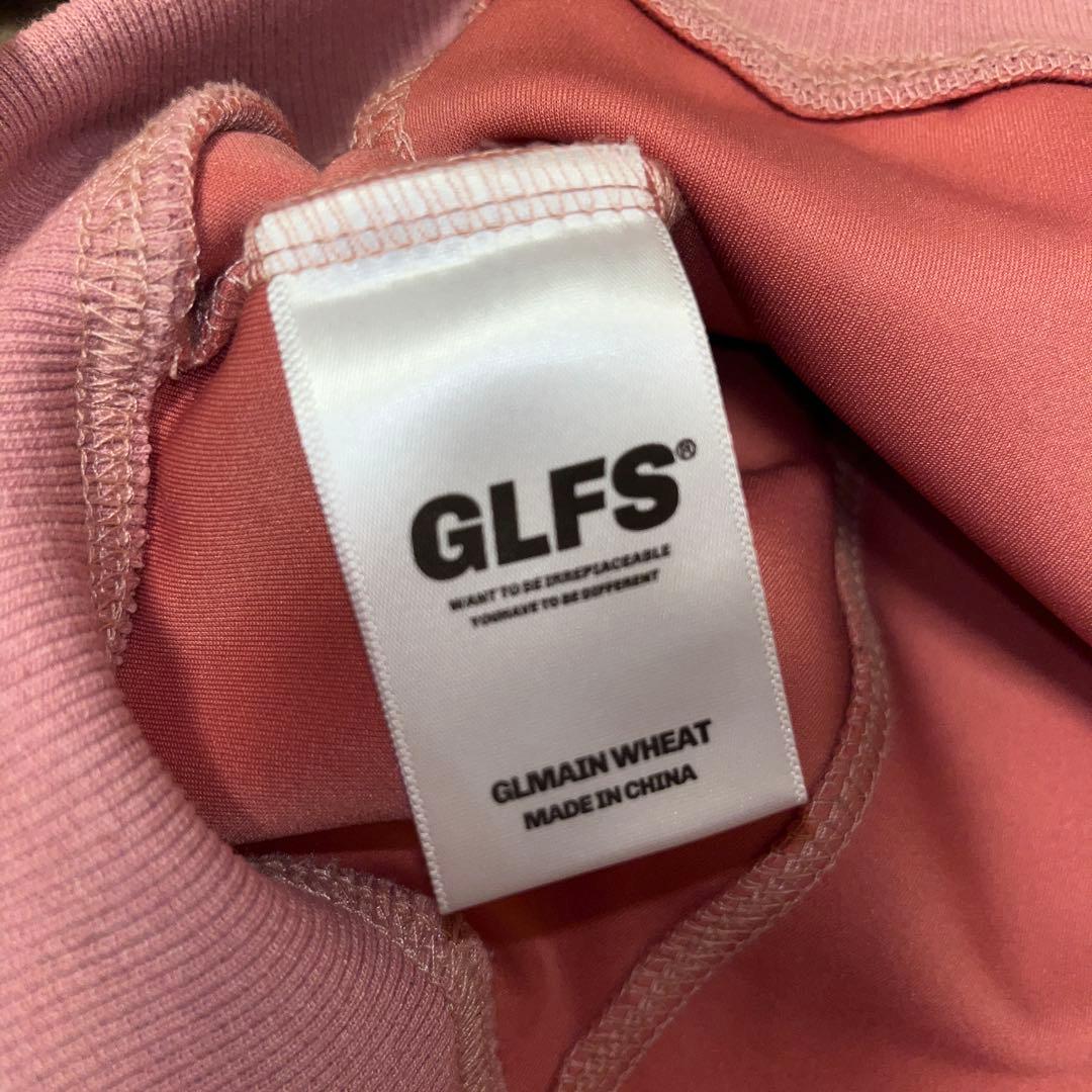 ロゴパッチショートパーカー Y1022- ピンク/M