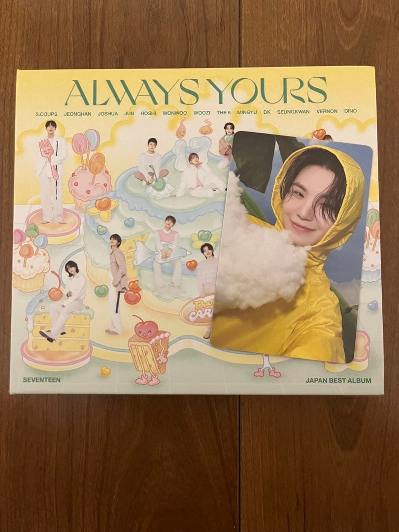 ALWAYS YOURS 6形態＋フラッシュプライスセット