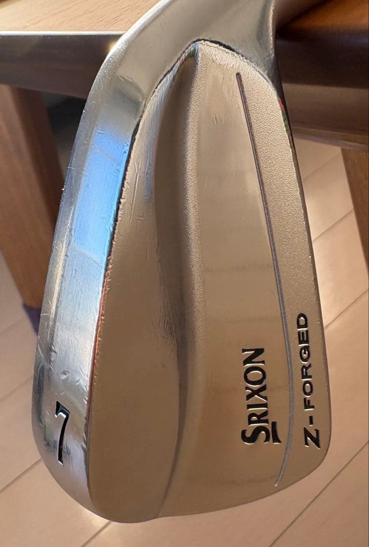 スリクソン Srixon Z-Forged アイアンセット 5-9 P