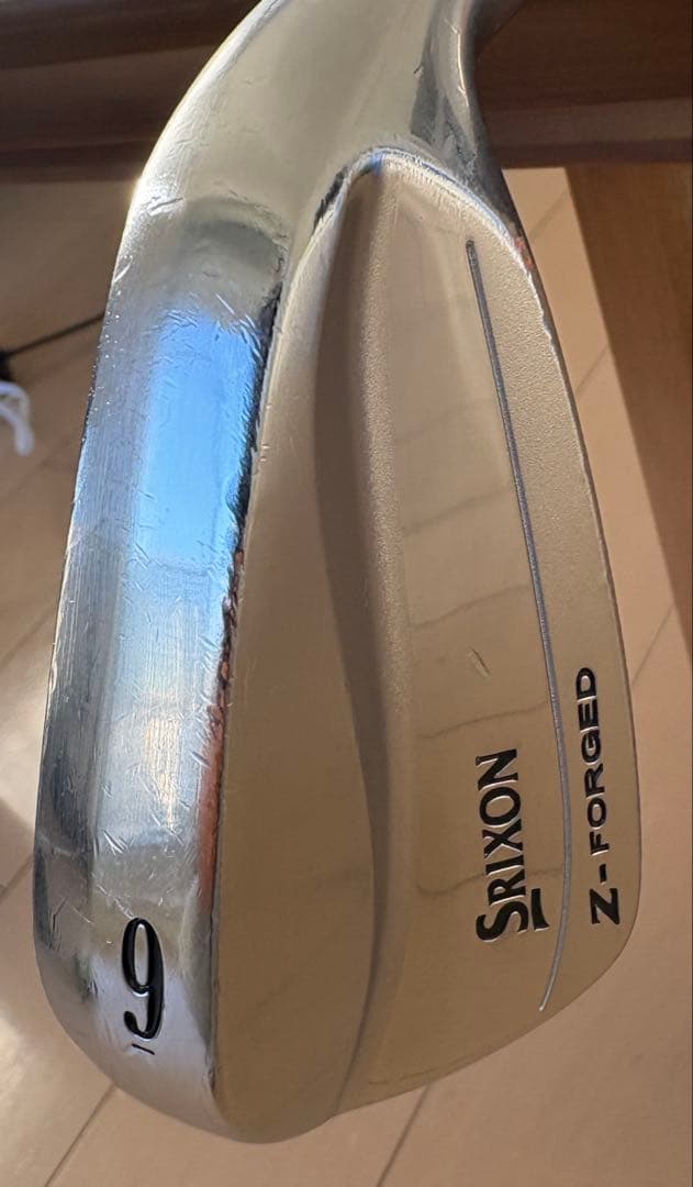 スリクソン Srixon Z-Forged アイアンセット 5-9 P