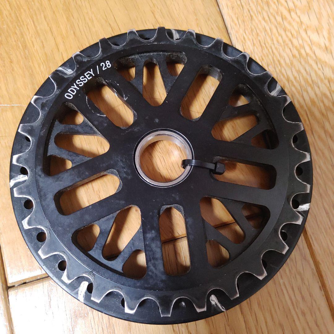ODYSSEY スプロケット　チェーンリング 28T