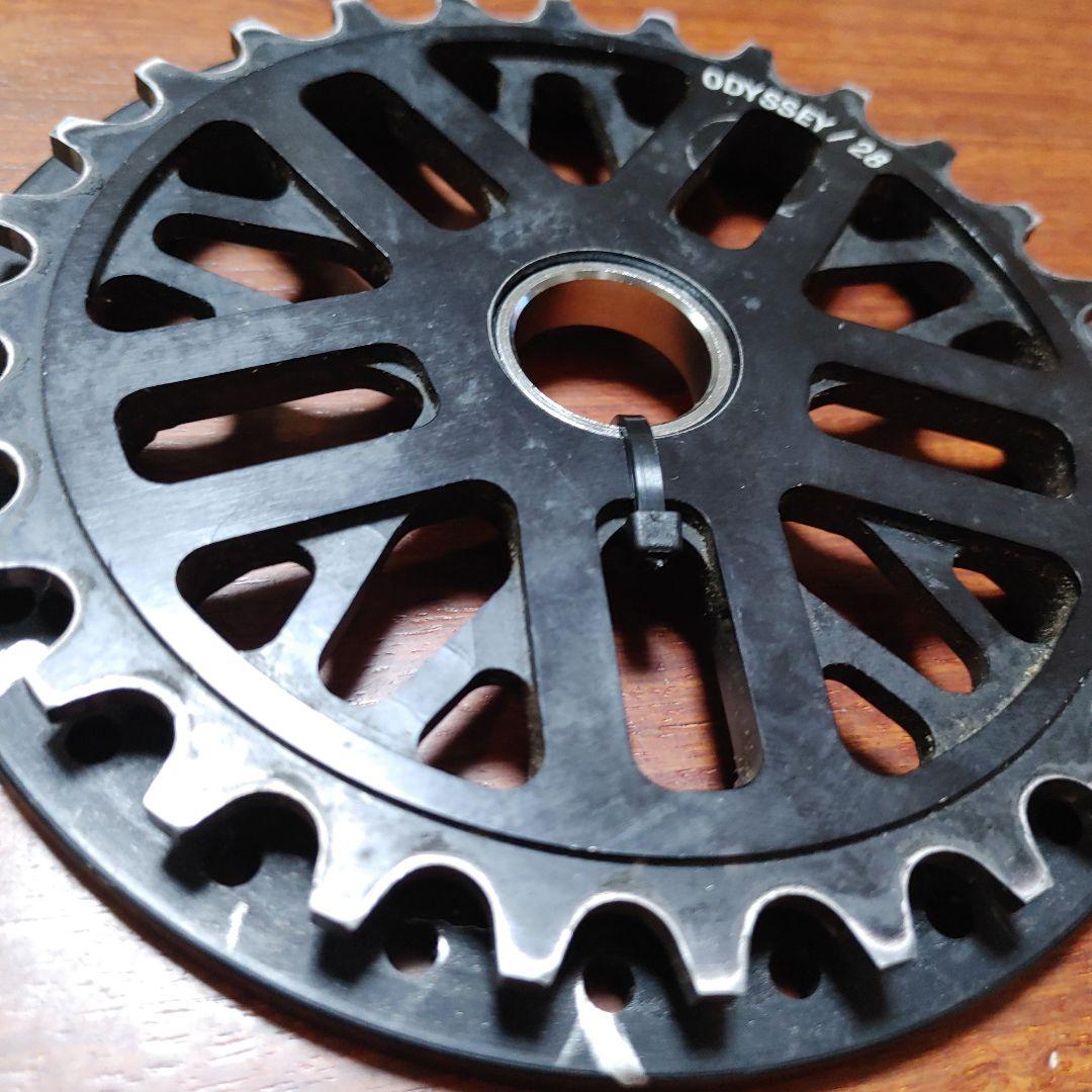 ODYSSEY スプロケット　チェーンリング 28T