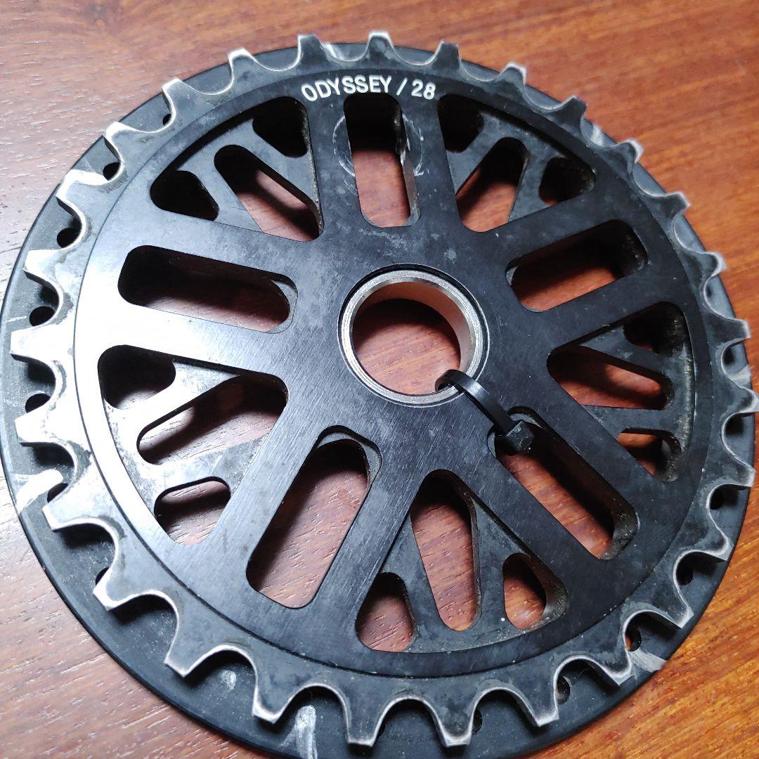 ODYSSEY スプロケット　チェーンリング 28T