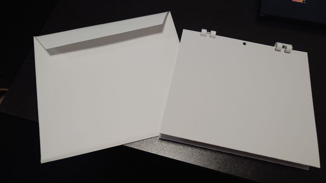 キリコ！！2026 モノトーン 卓上カレンダー　17部