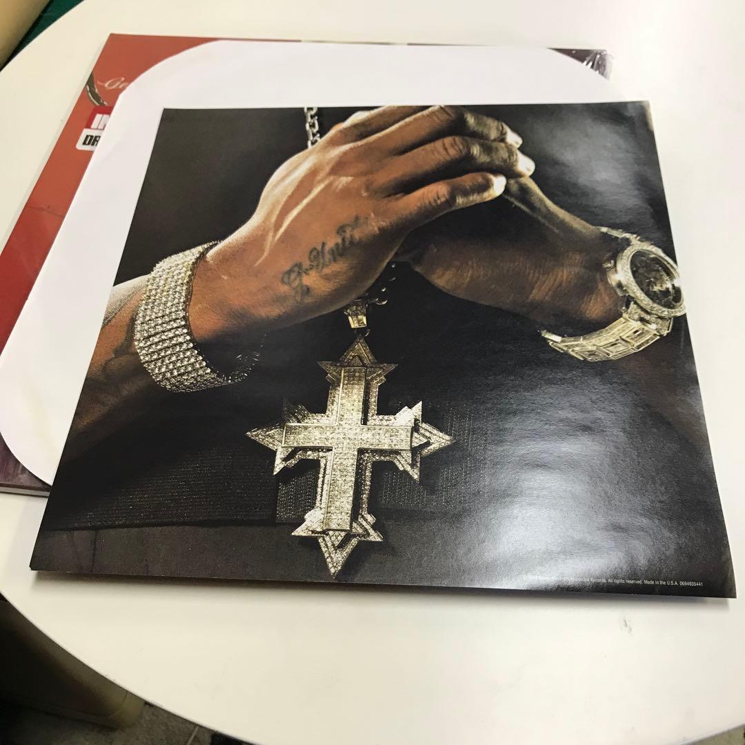 50 Cent Get Rich Or Die Tryin' 未開封レコード