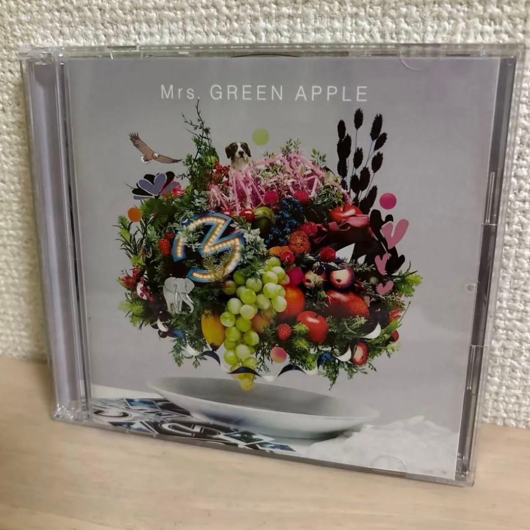 ミセスグリーンアップル『5』初回限定盤　CD +DVD