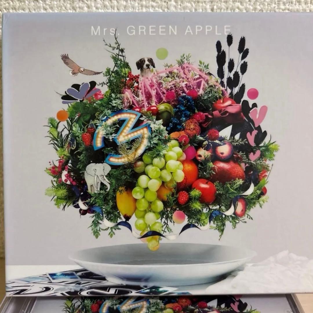 ミセスグリーンアップル『5』初回限定盤　CD +DVD