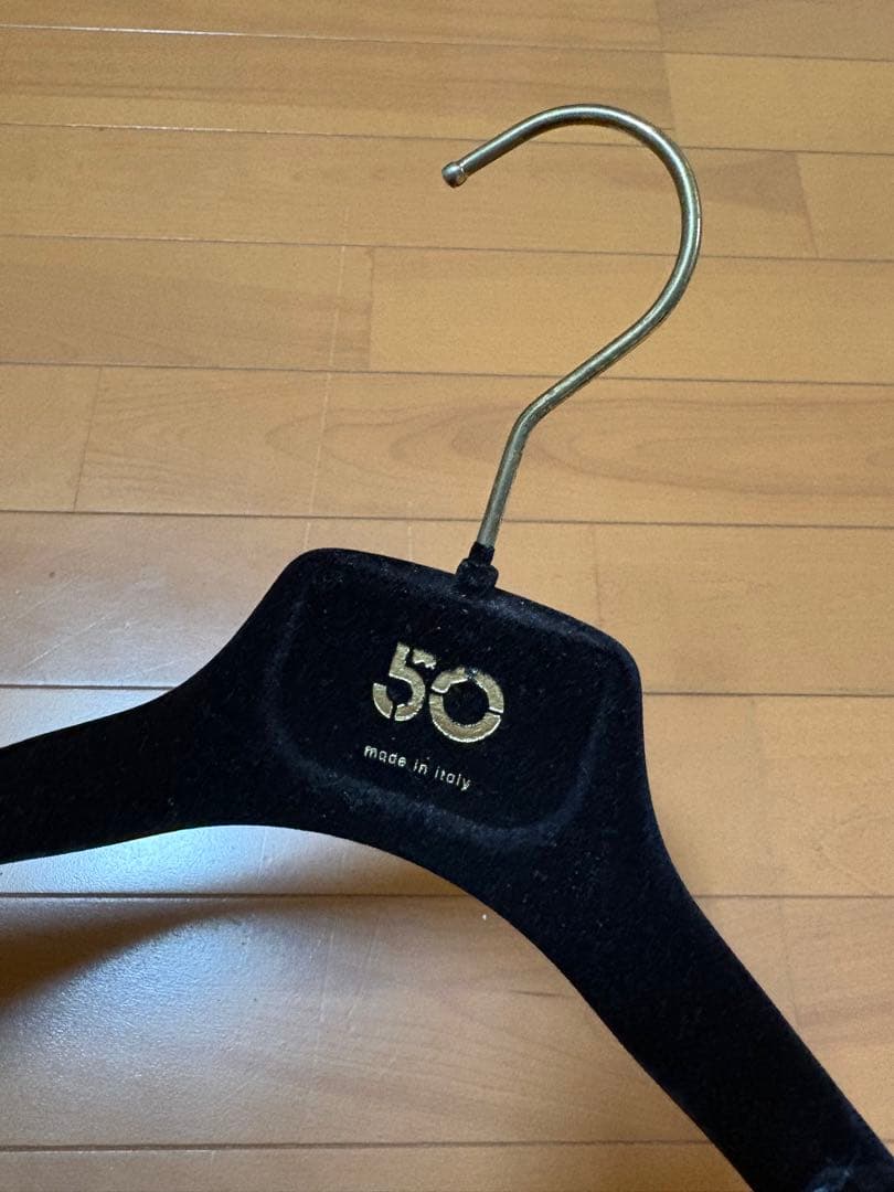 48 CINQUANTA ネイビー スエードジャケット