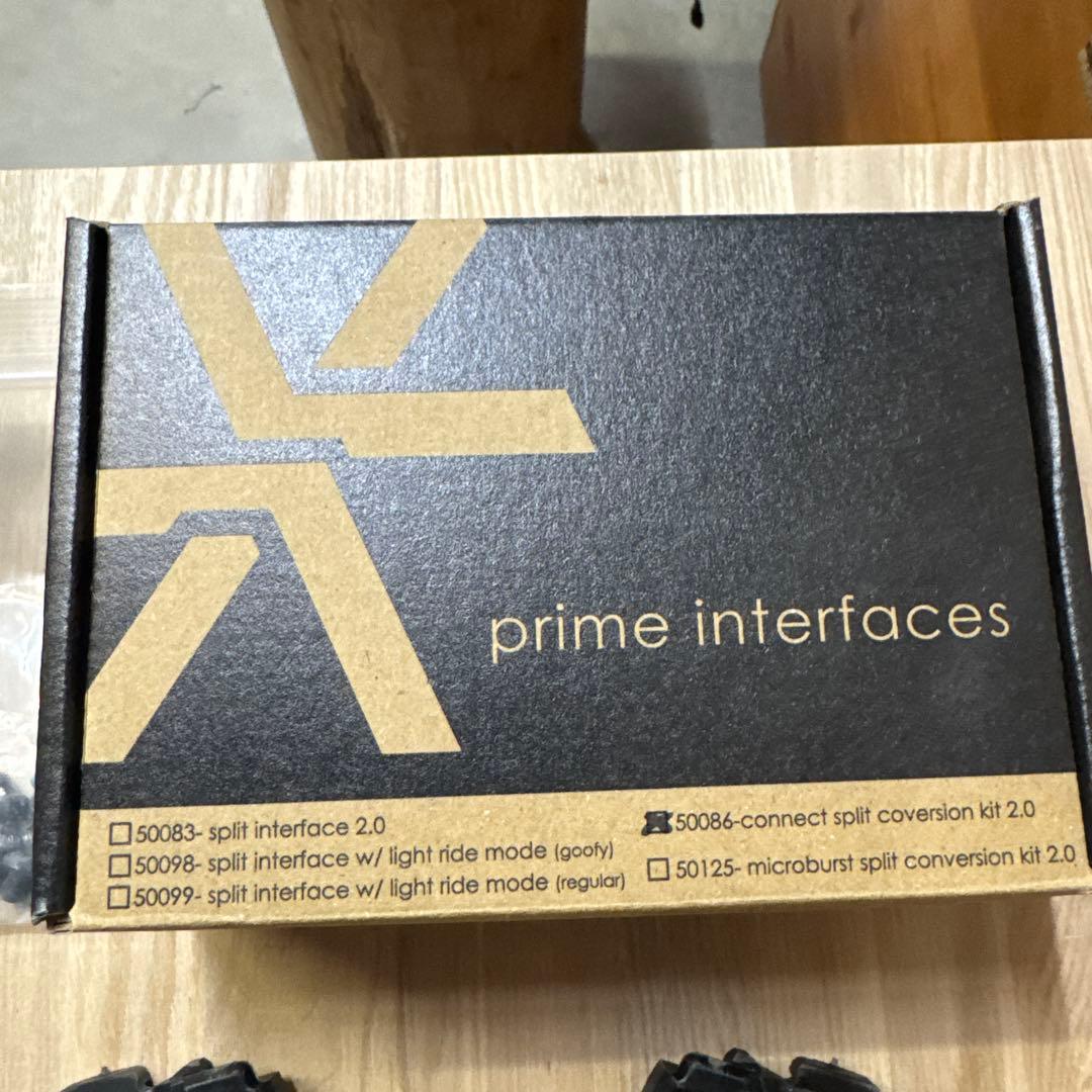 カラコラムプライムコネクト　 スプリットインターフェース