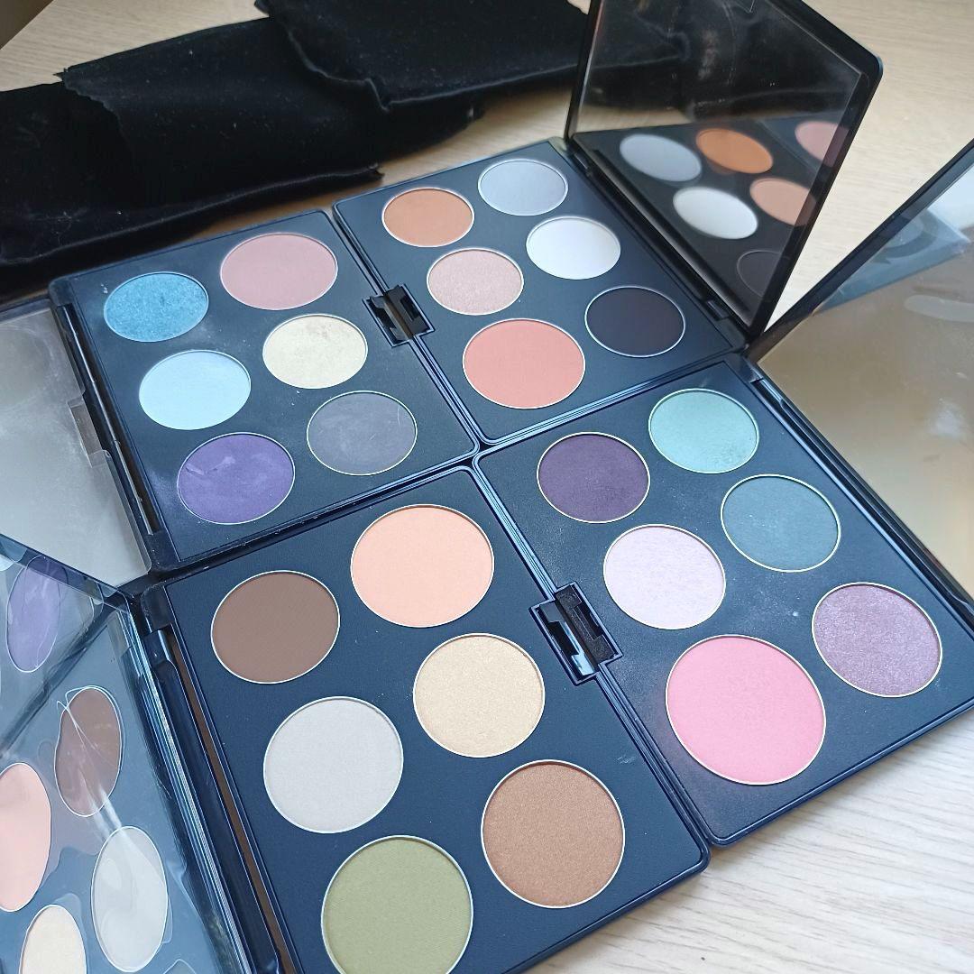 ミキコ　コスメまとめセット　アイシャドウ　アイブロウ　リップ　ブラシ　化粧品