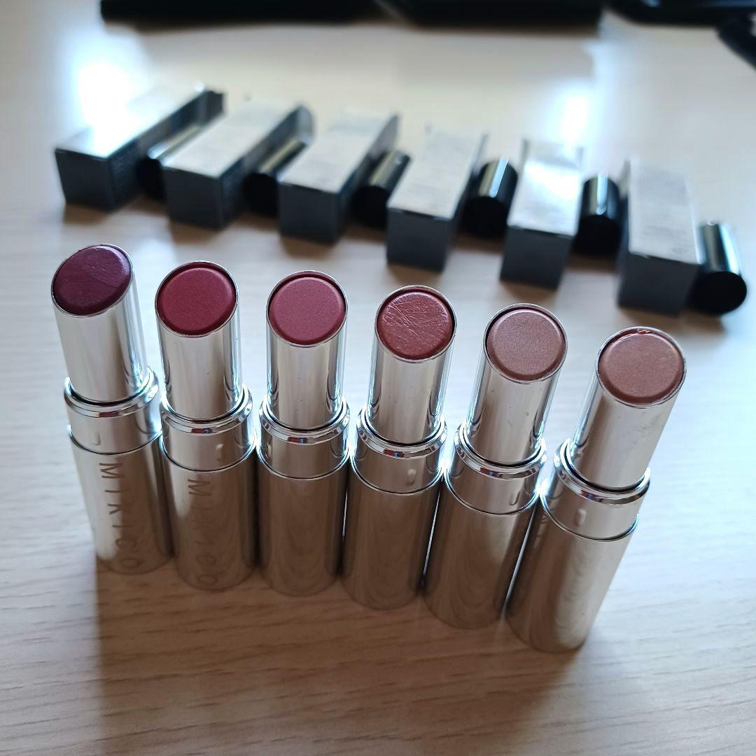 ミキコ　コスメまとめセット　アイシャドウ　アイブロウ　リップ　ブラシ　化粧品