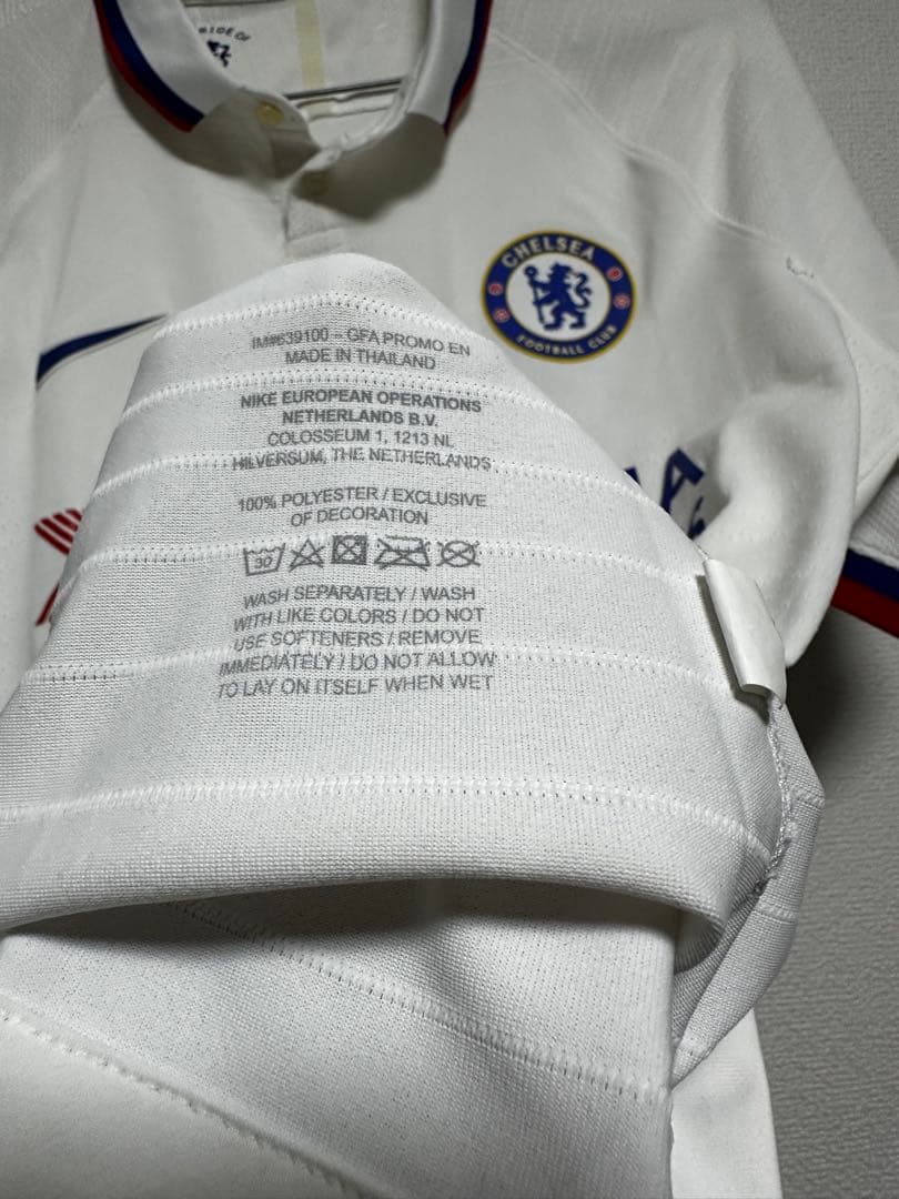 チェルシー FC Nike ホワイトシャツ 背番号21
