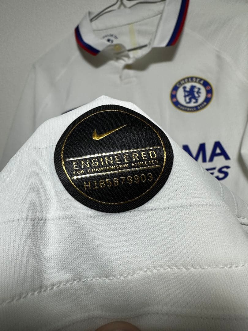 チェルシー FC Nike ホワイトシャツ 背番号21