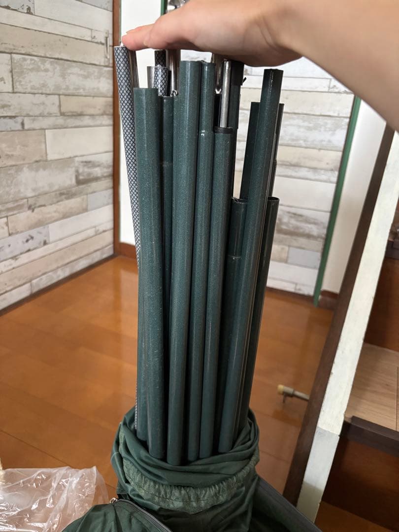 オアシススクリーンタープWithフラップ