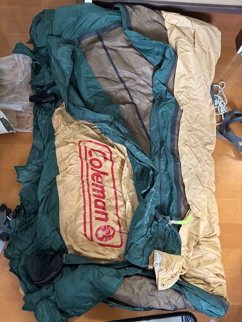 オアシススクリーンタープWithフラップ