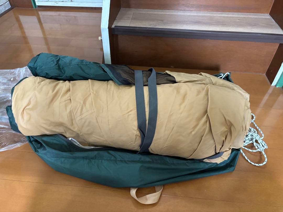 オアシススクリーンタープWithフラップ