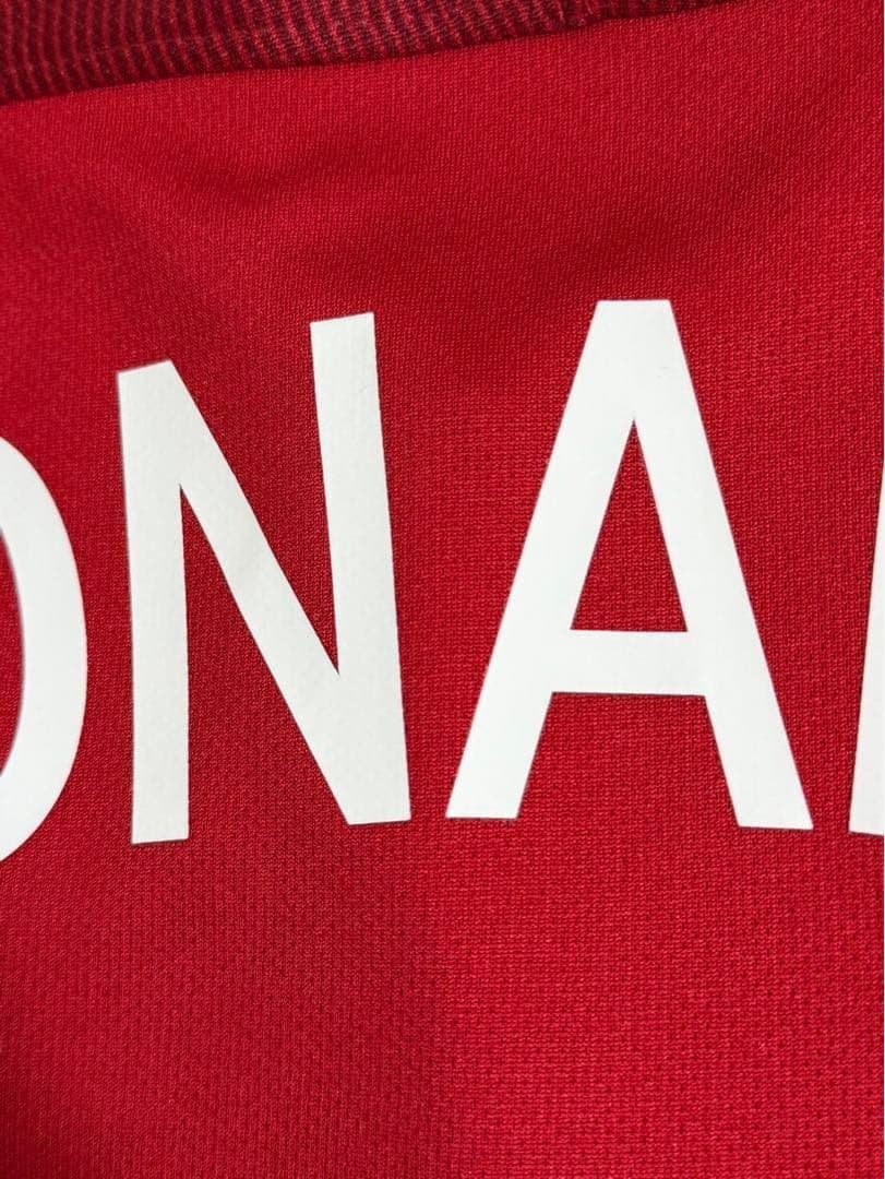 ポルトガル代表 2016 クリスティアーノ・ロナウド ユニフォーム ウェア