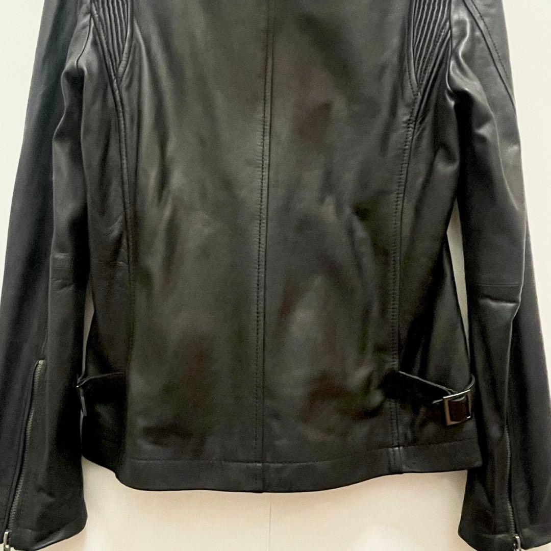 Haruf ハルフ レザージャケット 革ジャン メンズ 本革 フード付き 秋冬