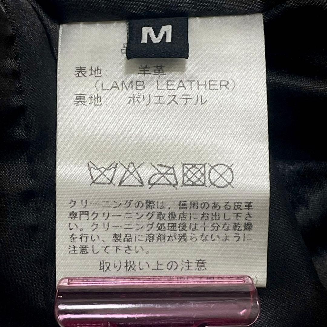 Haruf ハルフ レザージャケット 革ジャン メンズ 本革 フード付き 秋冬