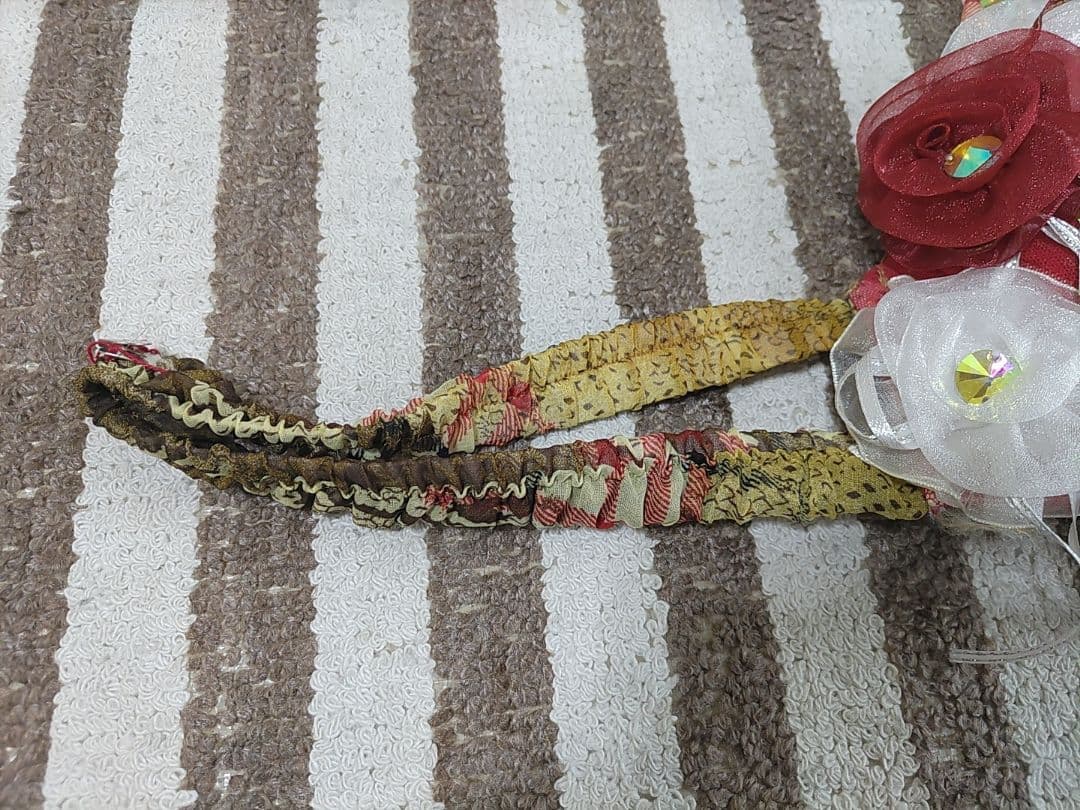 【新品】ベリーダンス　エジプト製　オリエンタル衣装