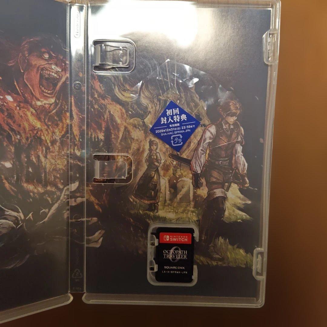 OCTOPATH TRAVELER0 オクトパストラベラー0 Switch