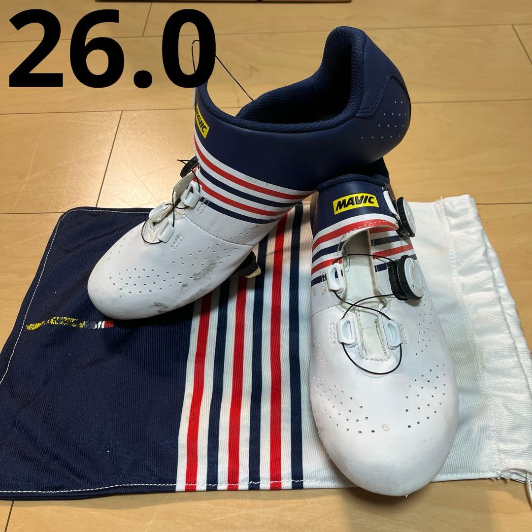 MAVIC ビンディングシューズ 26.0