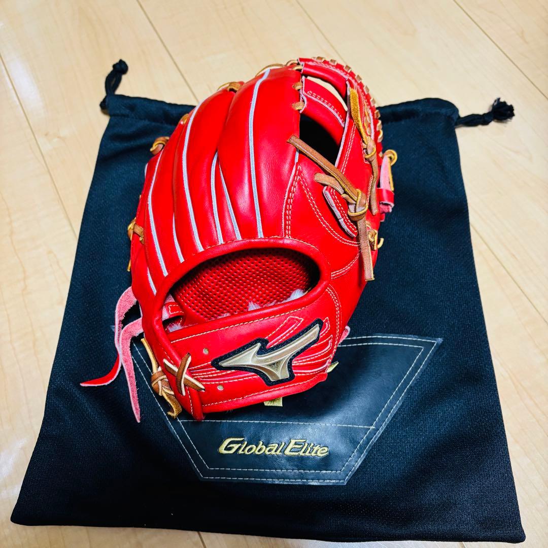 MIZUNO グローバルエリート　一般軟式 内野手　グローブ