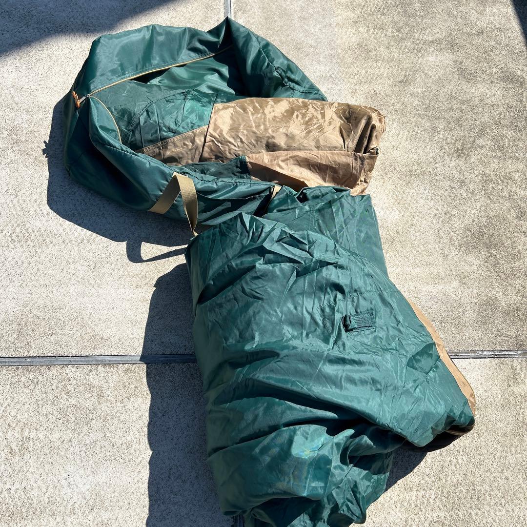 【訳あり】マックスワイドドーム360　コールマン　廃番品　付属品完備