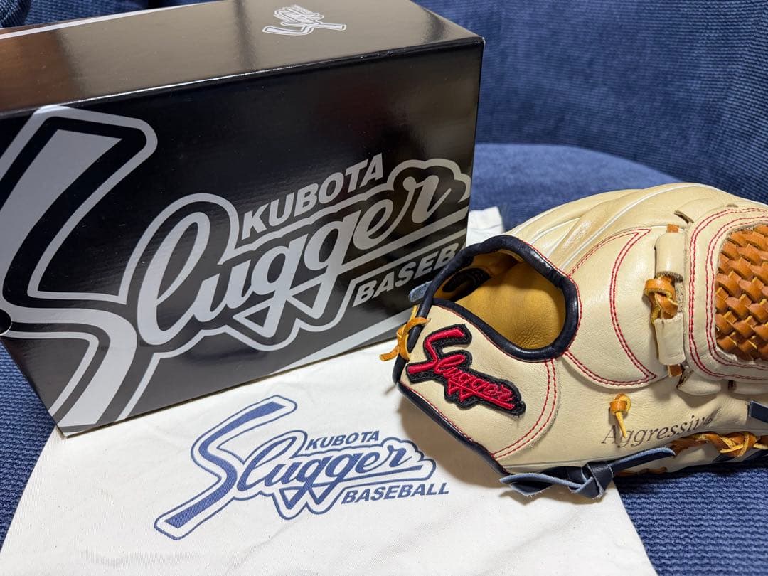 Kubota Slugger Aggressive 軟式グローブ