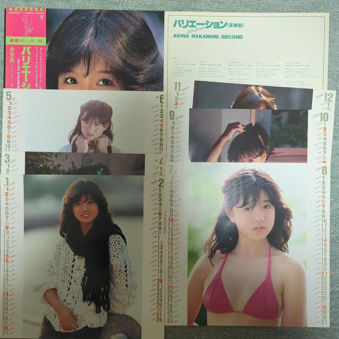 中森明菜さんLPレコード11枚セット