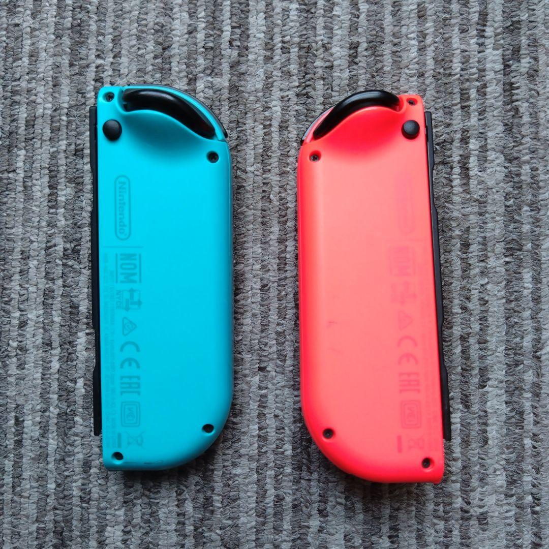 ニンテンドースイッチ　本体　バッテリー強化　Nintendo　箱無し