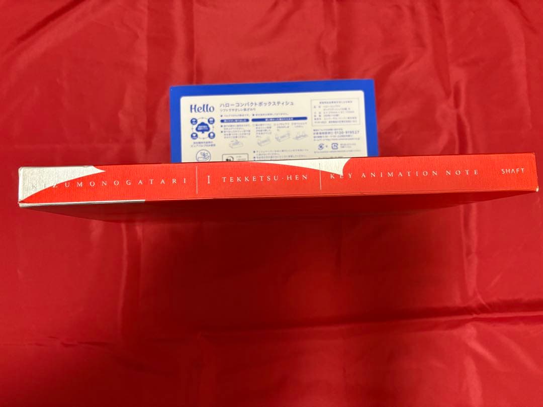 傷物語 I 鉄血篇 KEY ANIMATION NOTE