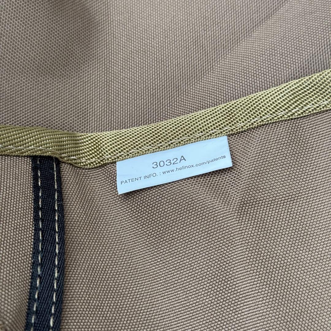 美品　ヘリノックス TAC. サンセットチェア コヨーテタン