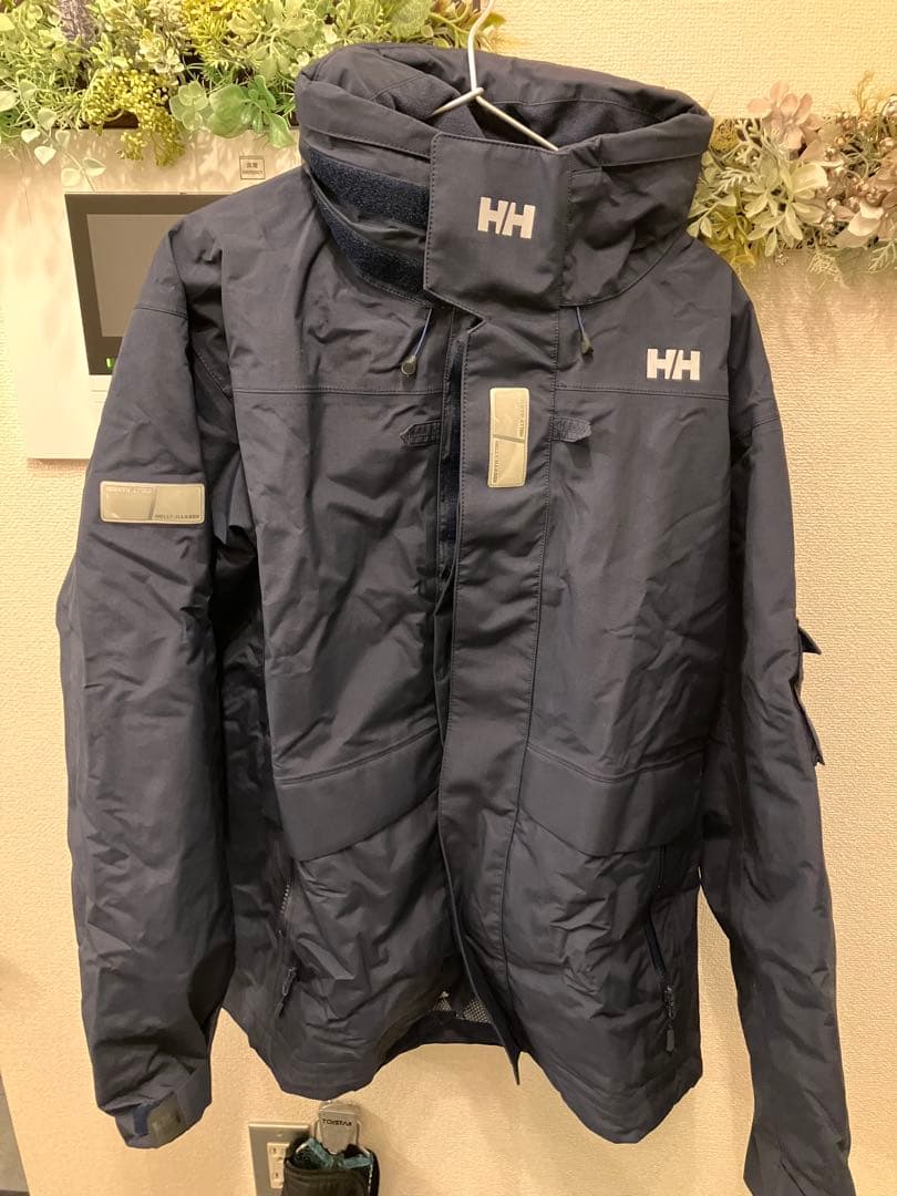 【豪華一式】HELLY HANSEN スノボウェア上下 & プロテクター・小物付