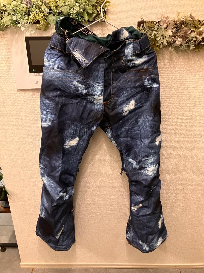 【豪華一式】HELLY HANSEN スノボウェア上下 & プロテクター・小物付