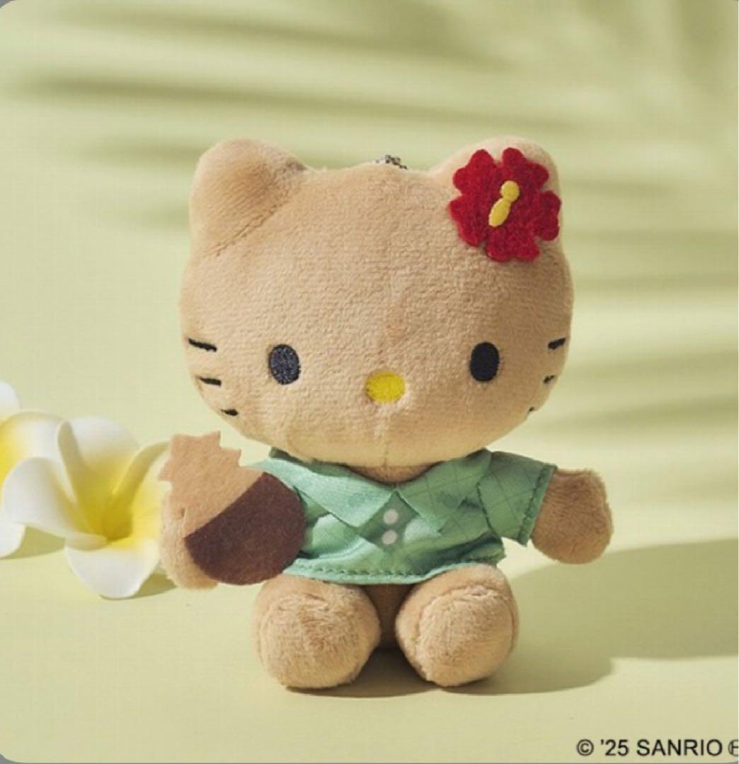 ホノルル・クッキー・カンパニー×ハローキティ　ぬいぐるみチャームBOOK セット