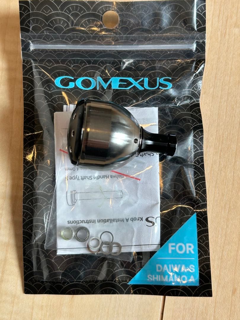 Shimano ELF C5000 リール　換えスプール　カスタムハンドル