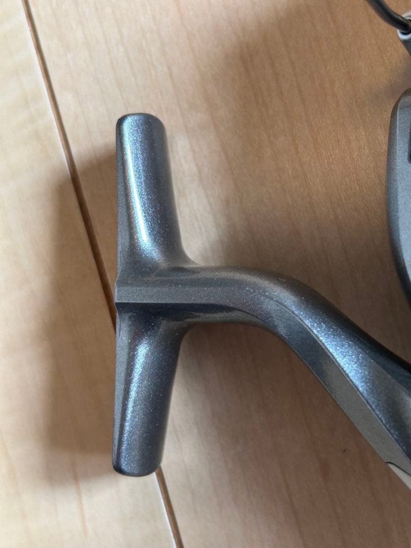 Shimano ELF C5000 リール　換えスプール　カスタムハンドル