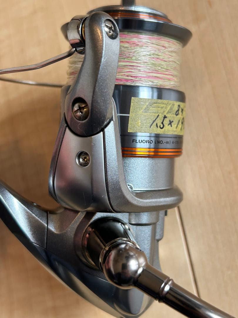 Shimano ELF C5000 リール　換えスプール　カスタムハンドル